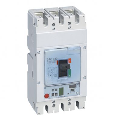 Wyłącznik DPX3 630 Sg+P 3P 250A 36kA 422176 LEGRAND (422176)